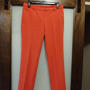 New York & Co Burnt Orange Slacks